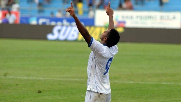 'Choco' Lozano llegará hoy a Honduras