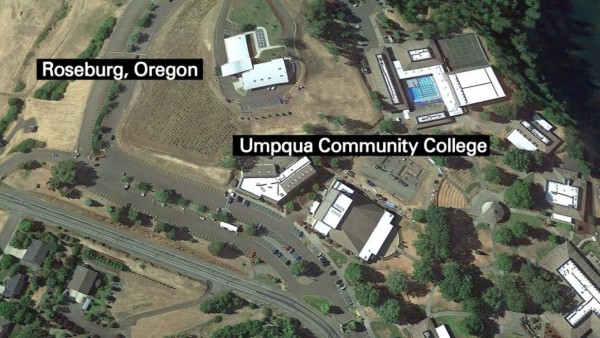 El tiroteo ocurrió en el Umpqua Community College de Oregón.