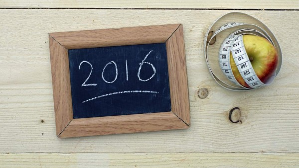 La meta del 2016: bajar de peso y estar saludable
