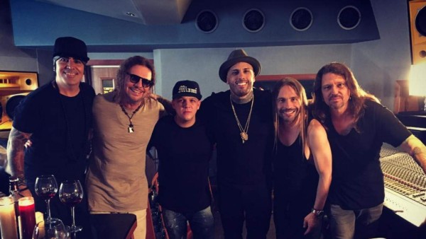Maná y Nicky Jam graban otra versión de 'De pies a cabeza”