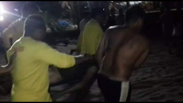 Video muestra la angustia por salvar la vida del hermano de Rambo de León