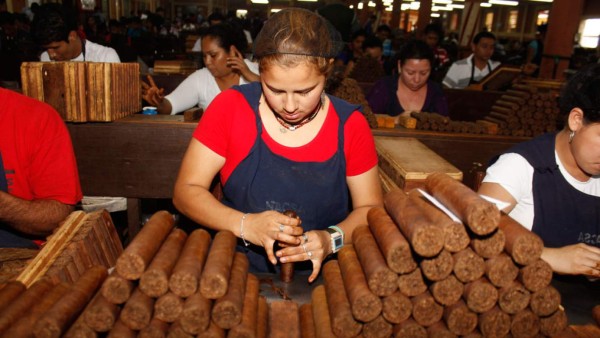 Nicaragua celebra el festival del tabaco con 220 clientes
