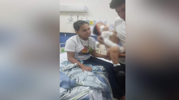 'Mi bebé grita del dolor, estoy desesperada', madre de menor agredido por su tío