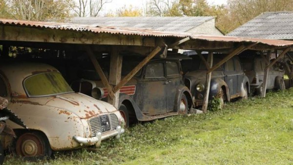 Valuada en 19 millones de dólares, incluye joyas como un Maserati A6G 2000 o las Ferrari de Alain Delon y Jane Fonda. Foto cortesía Infobae.com