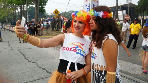 Alegría, diversión y solidaridad en el Colorun