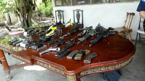 Más de dos años lleva engavetada ley de portación de armas