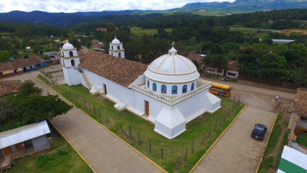 Yamaranguila, un destino en Honduras enclavado en las montañas