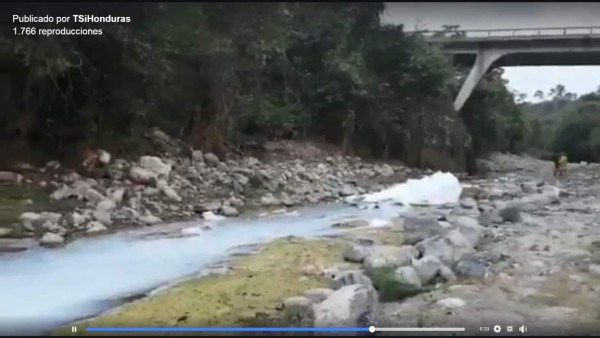 Ácido sulfónico que causó mortandad de peces en Copán es altamente tóxico