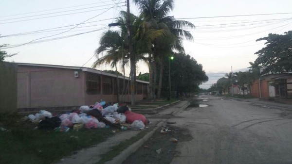 Siguen las quejas por la basura en colonias sampedranas