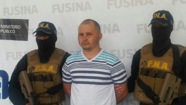 Capturan a presunto extorsionador de la Mara Salvatrucha