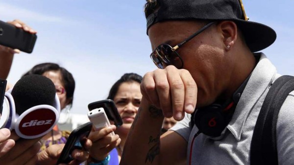 Un mundial, el sueño incumplido de Arnold Peralta