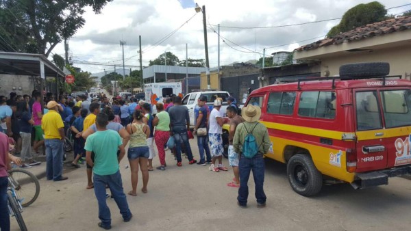 Matan a cinco personas en Juticalpa