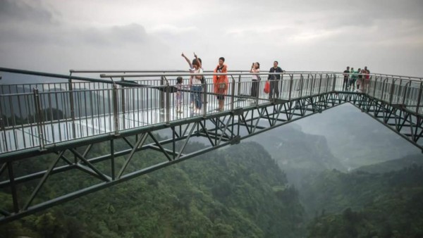 ¡No mires para abajo si tienes vértigo!