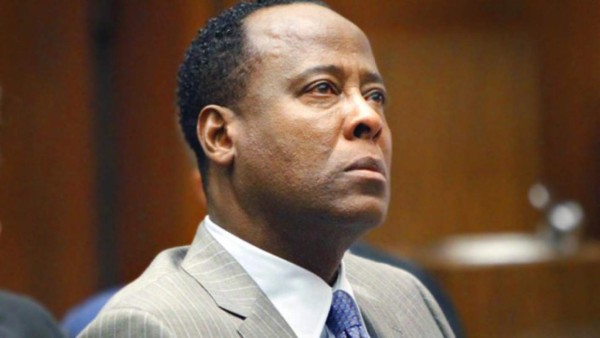 Conrad Murray se 'arrepiente' de la muerte de Michael Jackson&nbsp;&nbsp;
