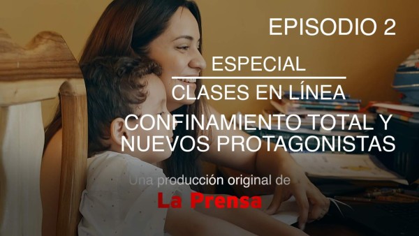 Especial clases en línea: confinamiento total y nuevos protagonistas