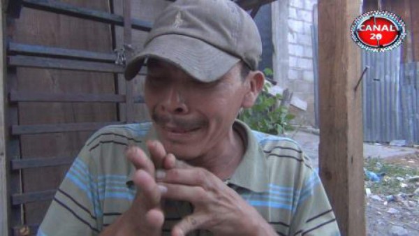 Este es Alexis, el niño hondureño por el que su padre tuvo que robar