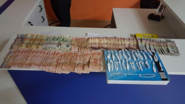 Caen 4 pandilleros con armas de grueso calibre en La Lima, Cortés