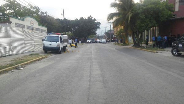 Matan a dos policías penitenciarios en San Pedro Sula