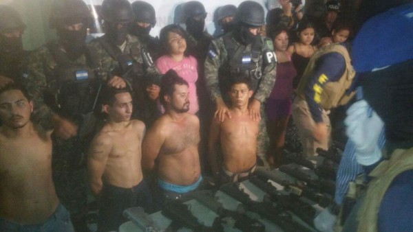Detienen a 18 pandilleros por el crimen de Igor Padilla