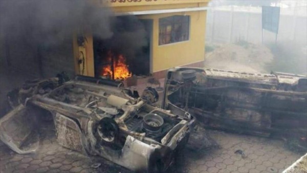 Linchan y queman a un alcalde de Guatemala