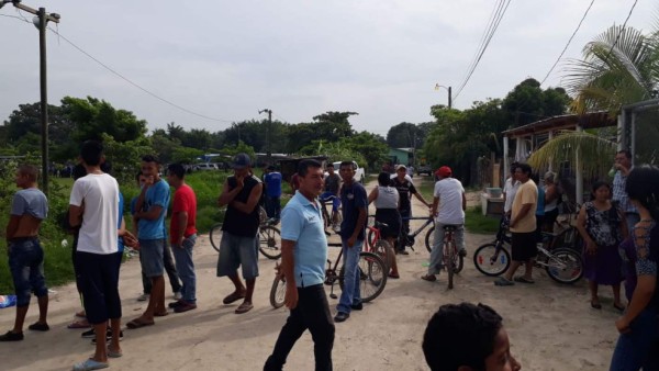 Preparan desalojo de 300 familias en Choloma, Cortés