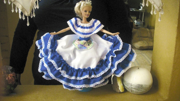 El traje típico que inspira a muchos hondureños