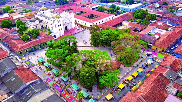 Comayagua, Teguz y Gracias, las urbes insignes del Bicentenario