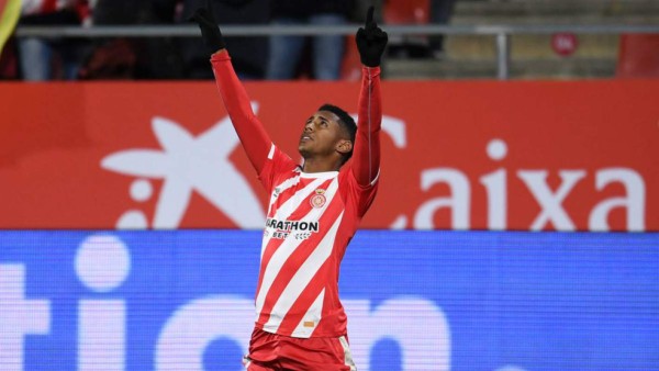 'Choco' Lozano con opciones de jugar frente al Atlético de Madrid