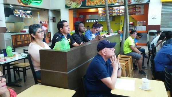 Neymar acabó con las ilusiones de miles de hondureños