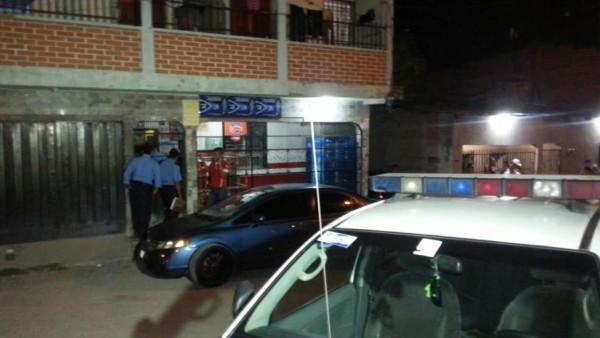 Acribillan a universitario en una pulpería de Tegucigalpa