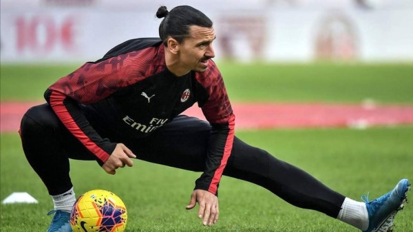 Milan anuncia que Ibrahimovic seguirá más tiempo de baja