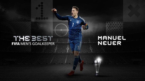 Manuel Neuer se lleva el premio The Best al mejor portero de 2020