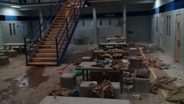 Reyerta en carcel la Tolva