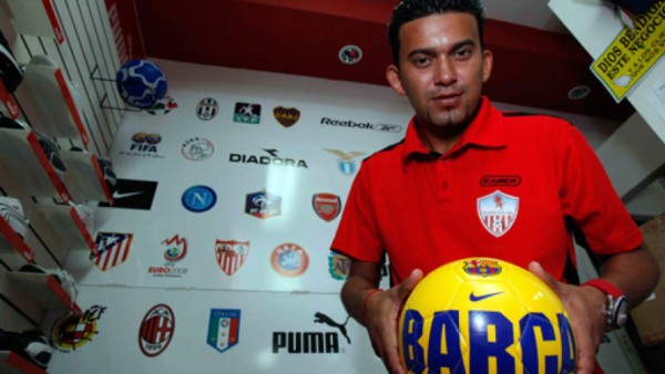 Hondureño Marvin Sánchez ficha por equipo de segunda de Guatemala
