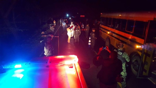 Matan a balazos a dos personas en Olanchito