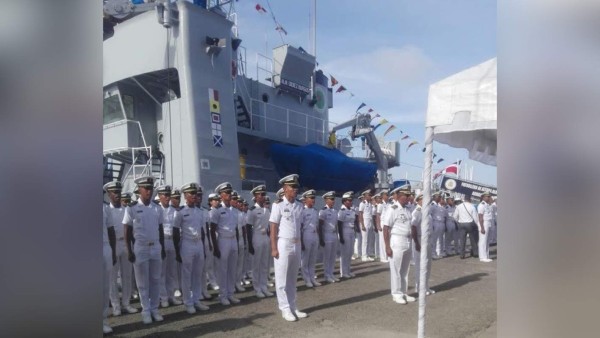 Detectan 30 casos de COVID-19 en la Base Naval de Puerto Cortés
