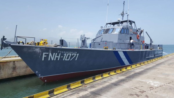 Honduras se destaca en maniobras multinacionales navales en Perú