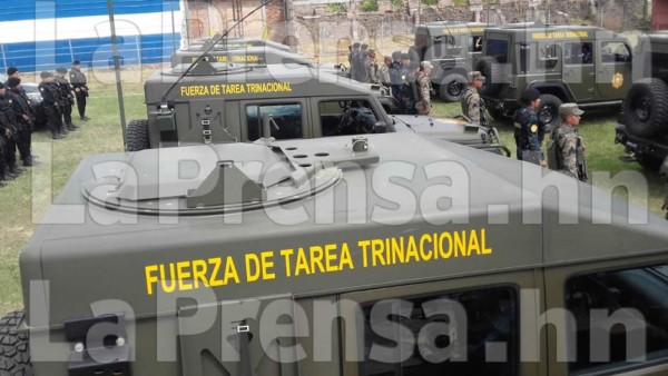 Fuerza Trinacional contra las Maras y Pandillas inicia operaciones  