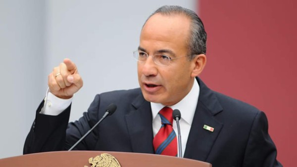 Expresidente Felipe Calderón disertará en San Pedro Sula