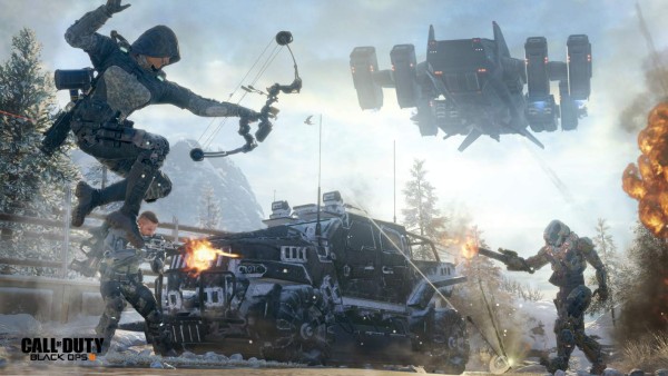 El nuevo 'Call of Duty' llega con la promesa de una gran oscuridad