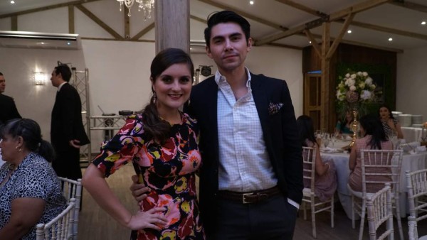 Sonia Bueso y José Hernández.