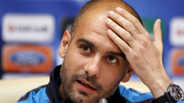 Pep Guardiola estudia alemán cuatro horas al día