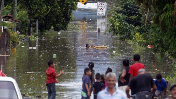Copeco extiende por 48 horas las alertas en Honduras