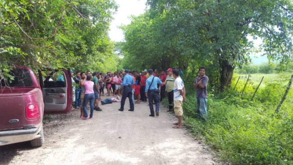 Un muerto, un herido y dos menores desaparecidos deja emboscada en Choluteca