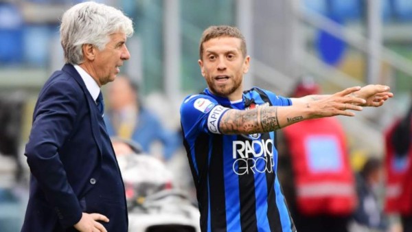 Escándalo: Gasperini y Papu Gómez se fueron a los golpes en el Atalanta