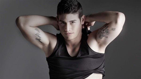 James, el más deseado por las españolas