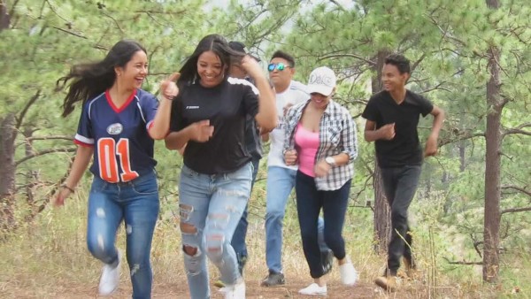 Diversión extrema en el parque La Picona﻿ de Olancho