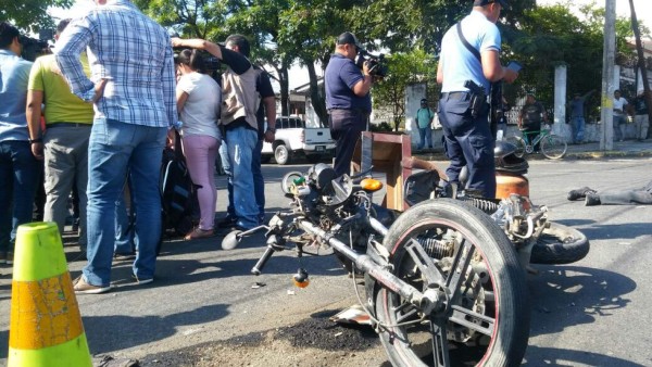 Repartidor de gas muere atropellado en San Pedro Sula