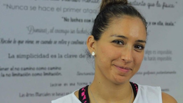 'En el yoga se habla de paz”: Daniella Beltrán