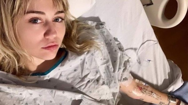 Miley Cyrus es internada de emergencia en un hospital